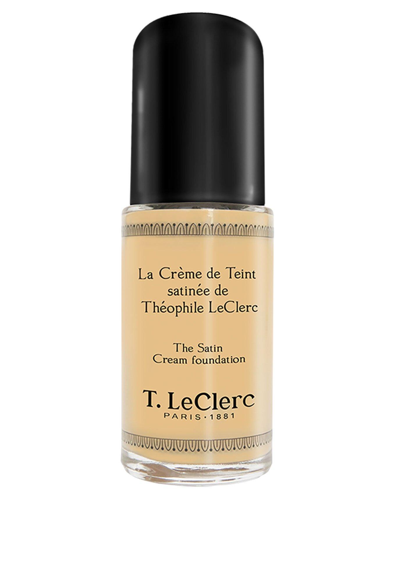 T. Leclerc  Foundation Satin Cream Foundation 