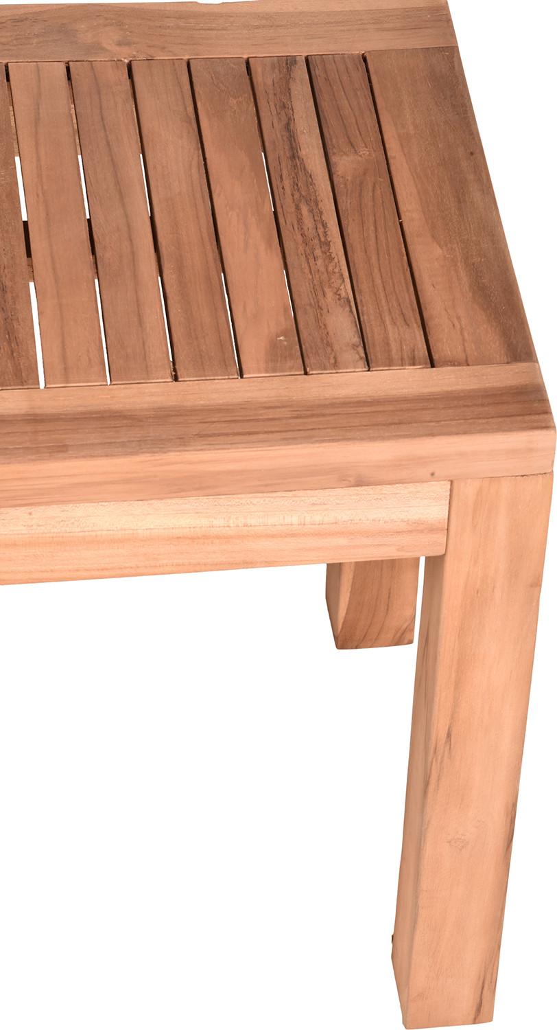 mutoni Panca da giardino Biaro teak naturale 150  