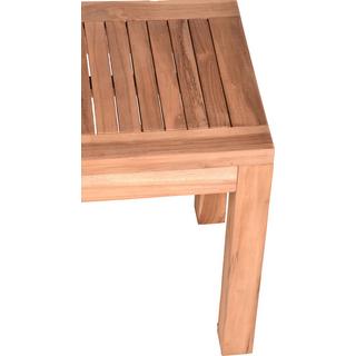 mutoni Panca da giardino Biaro teak naturale 150  