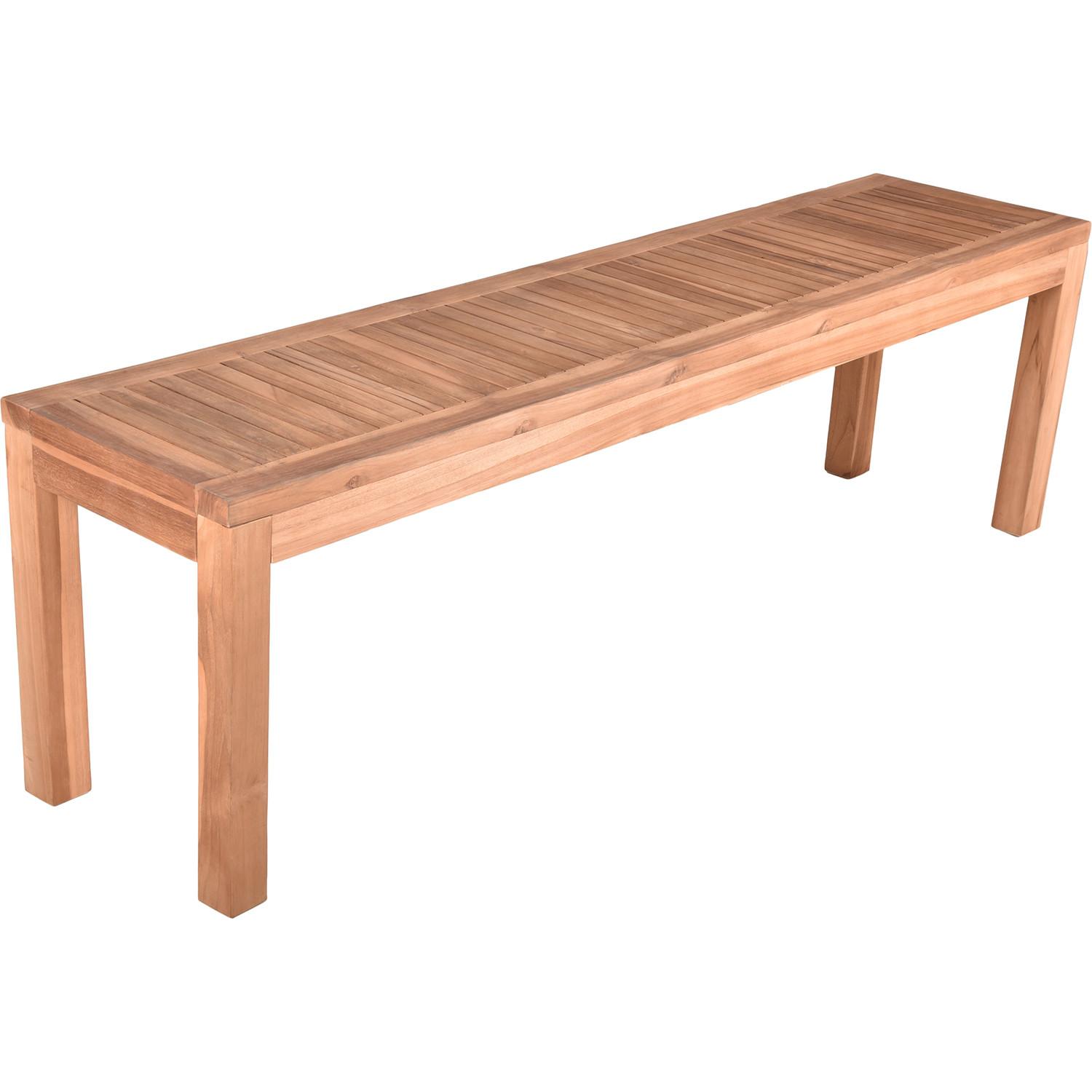 mutoni Gartenbank Biaro Teak natur 150  