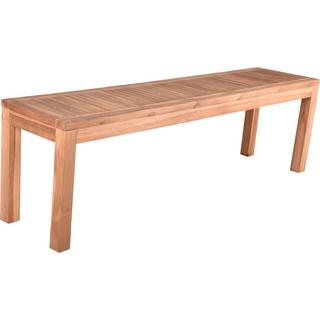 mutoni Panca da giardino Biaro teak naturale 150  