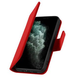 Avizar  Étui iPhone 11 Pro Max Cuir Rouge 