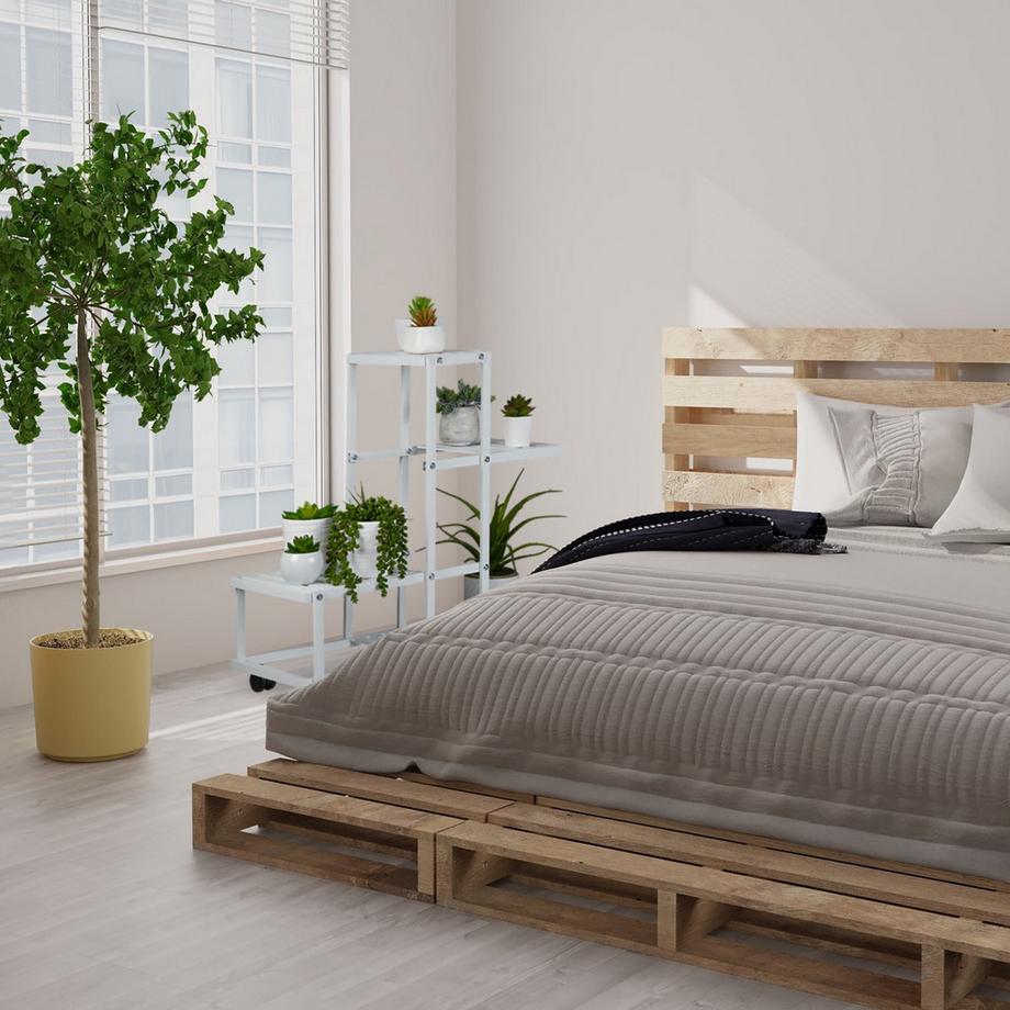 B2X Support à plantes 4 étagères  