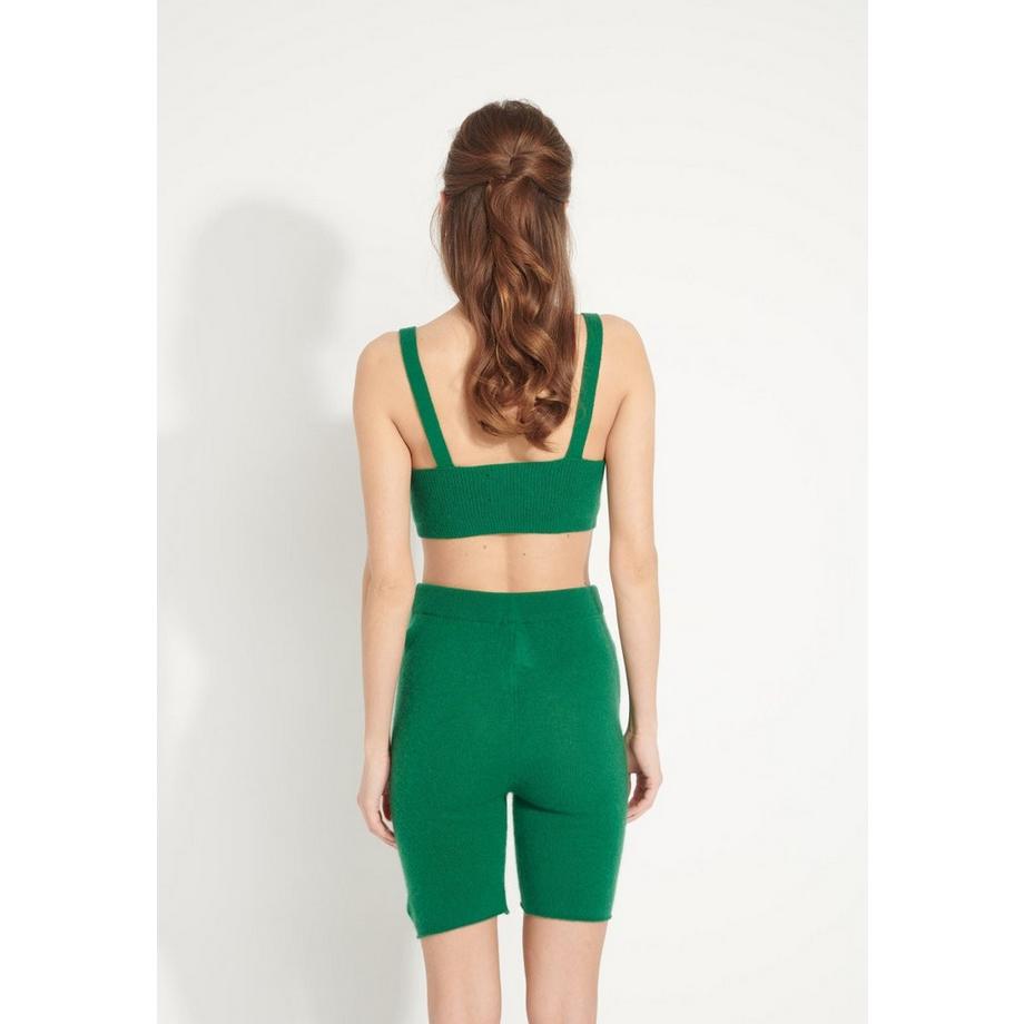 Studio Cashmere8 AVA 16 Pantaloncini da Ciclismo in Maglia  