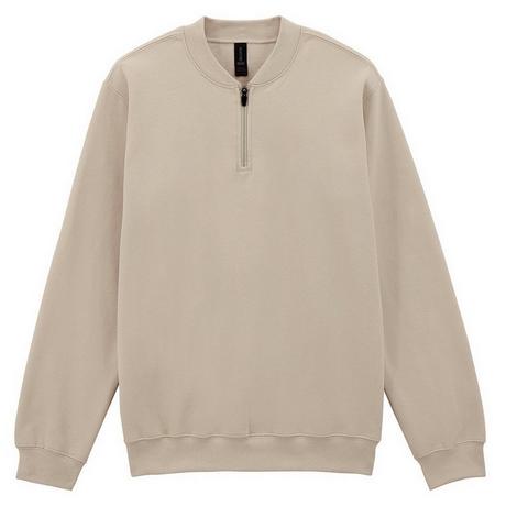 Gildan Softstyle Sweatshirt mit kurzem Reißverschluss  