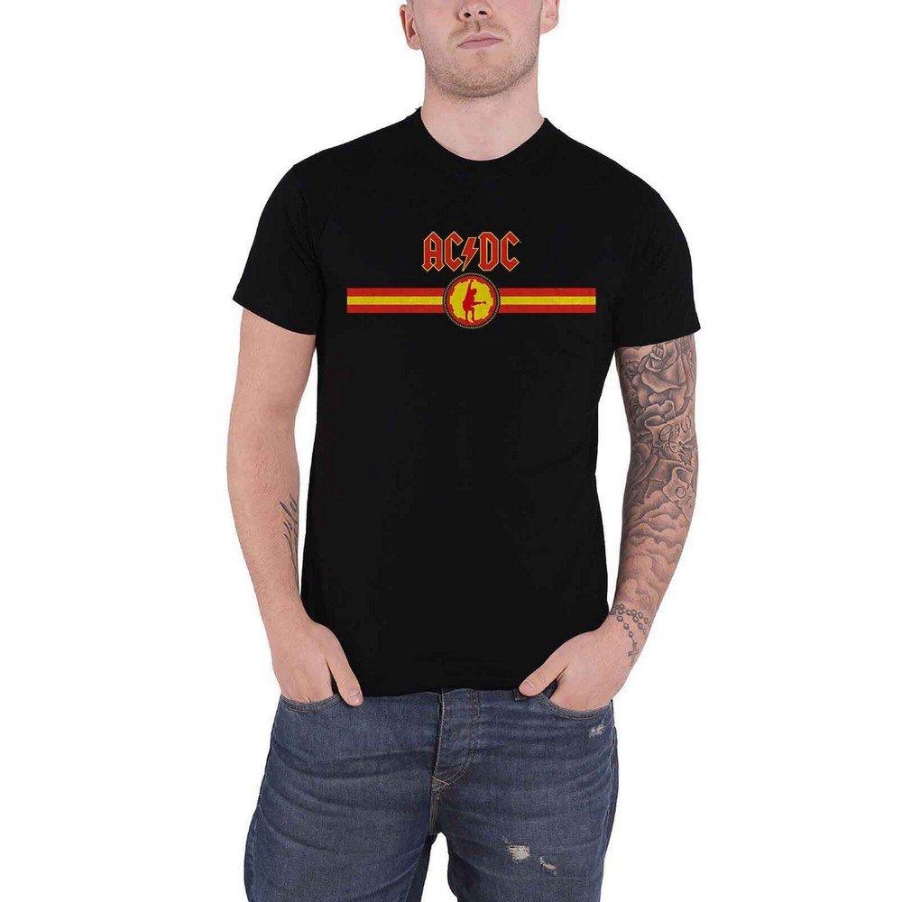 Image of Acdc Tshirt Logo Damen Schwarz S