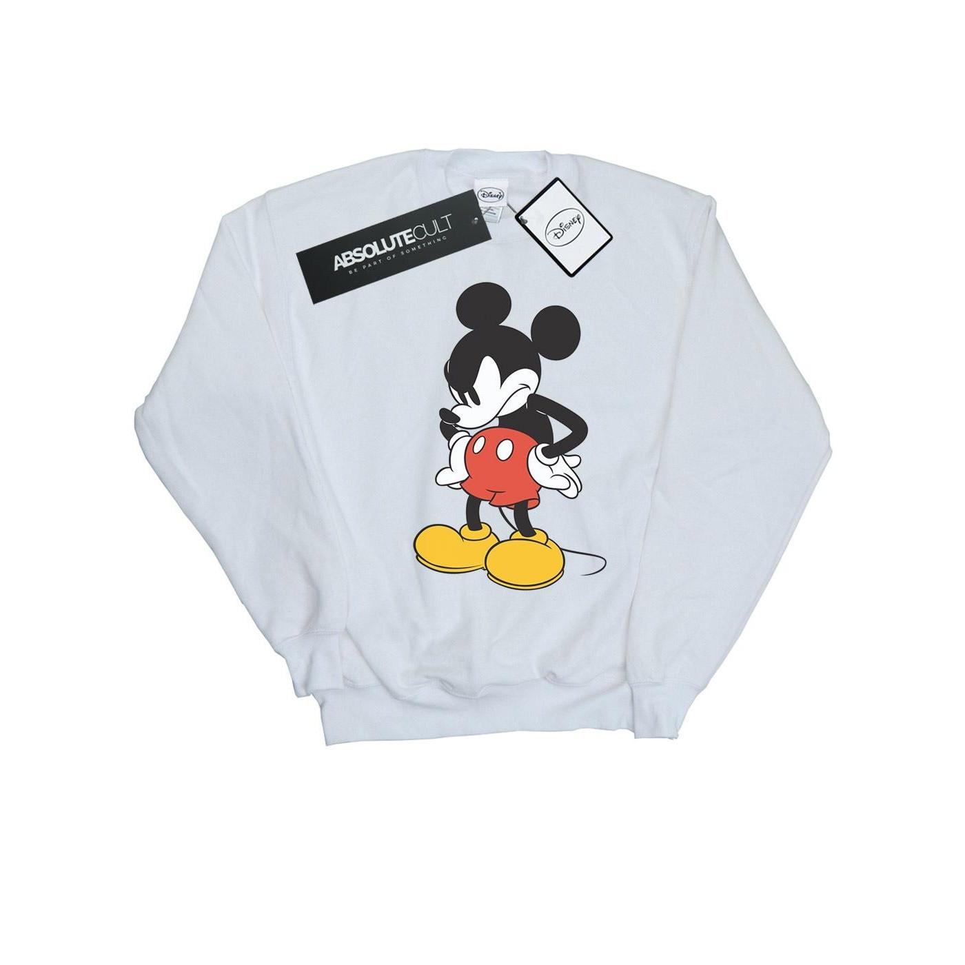 Disney  Angry Look Down Sweatshirt 