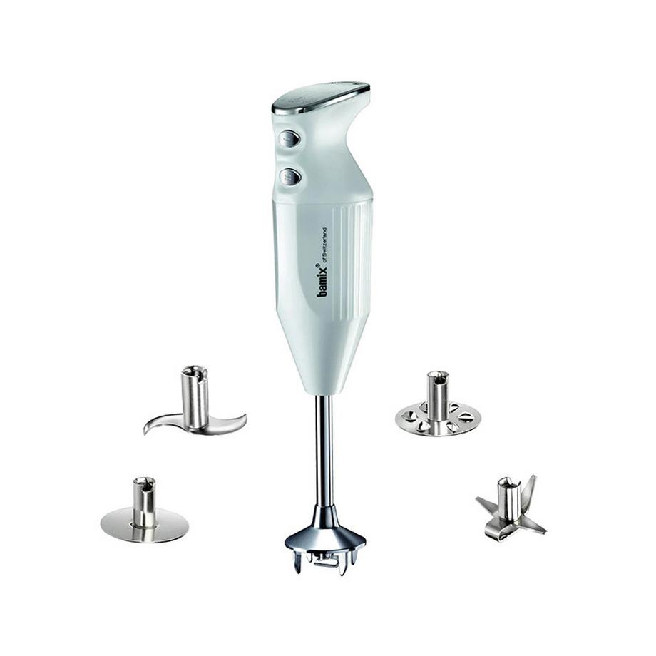 bamix Stabmixer M350 Maxx Weiss  