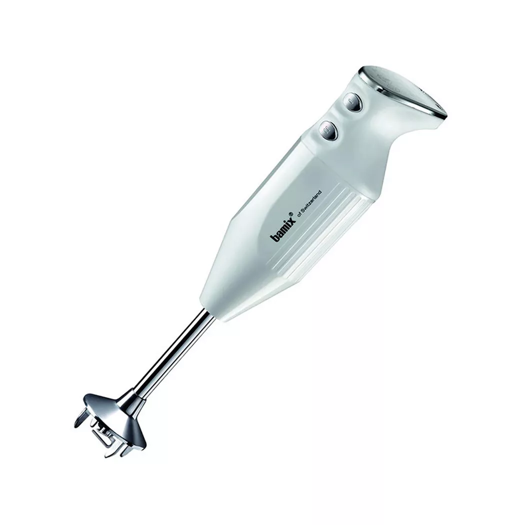 bamix® Mixeur plongeant M350 Maxx Chrome/Blanc