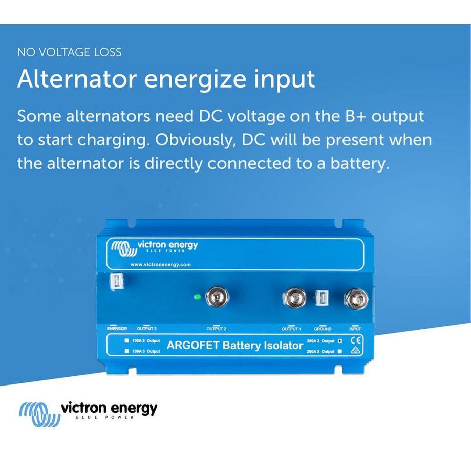 Victron Energy  Batterie-Koppler Argo FET 