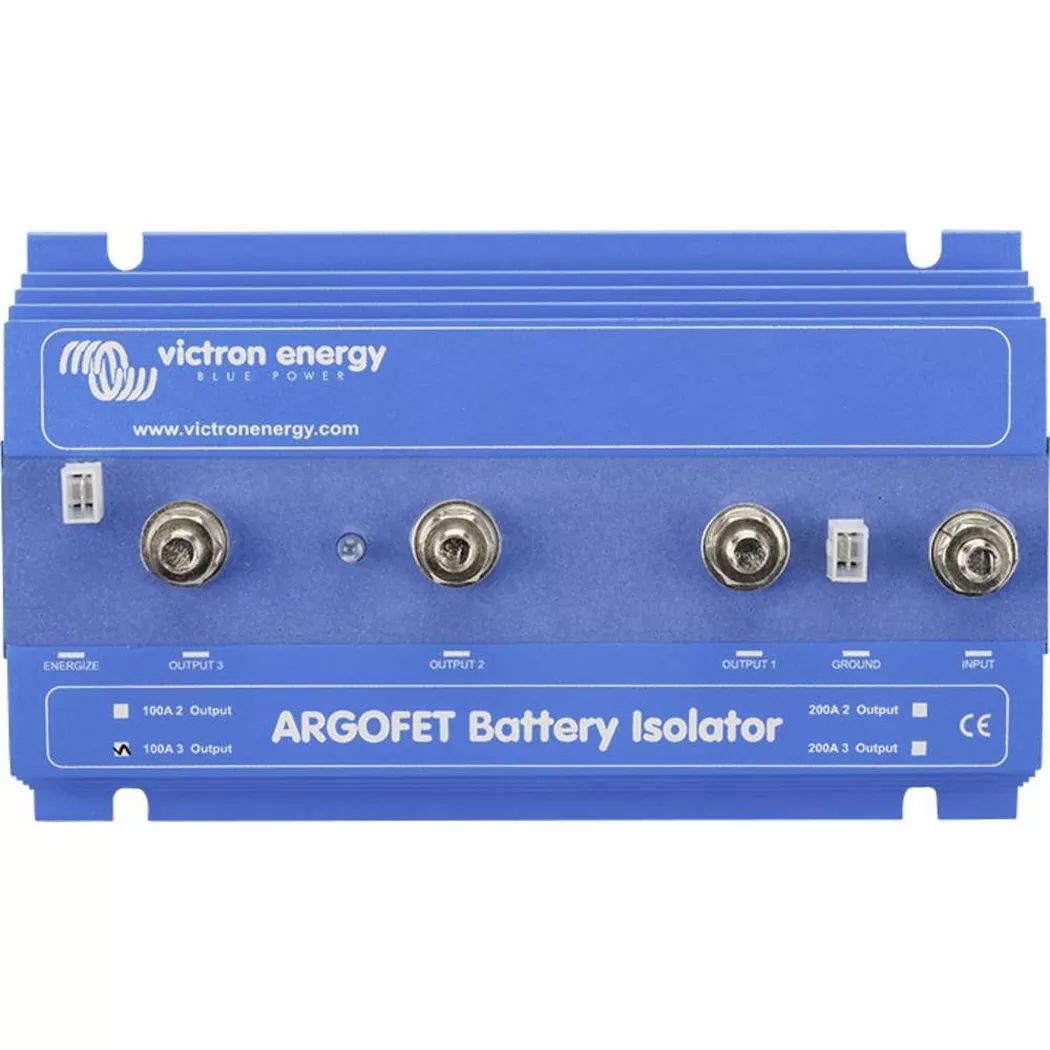 Victron Energy ARG200201020R Argo FET 200-2 Battery Isolator Low V...