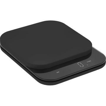 Küchenwaage Mensura Schwarz