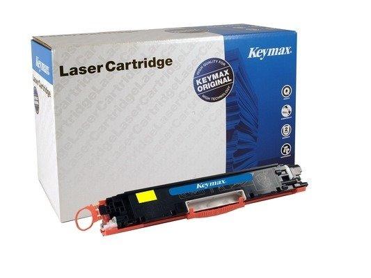 Image of KEYMAX Toner-Modul yellow CE312AKEY zu HP LJ Pro CP1025 1000 S.