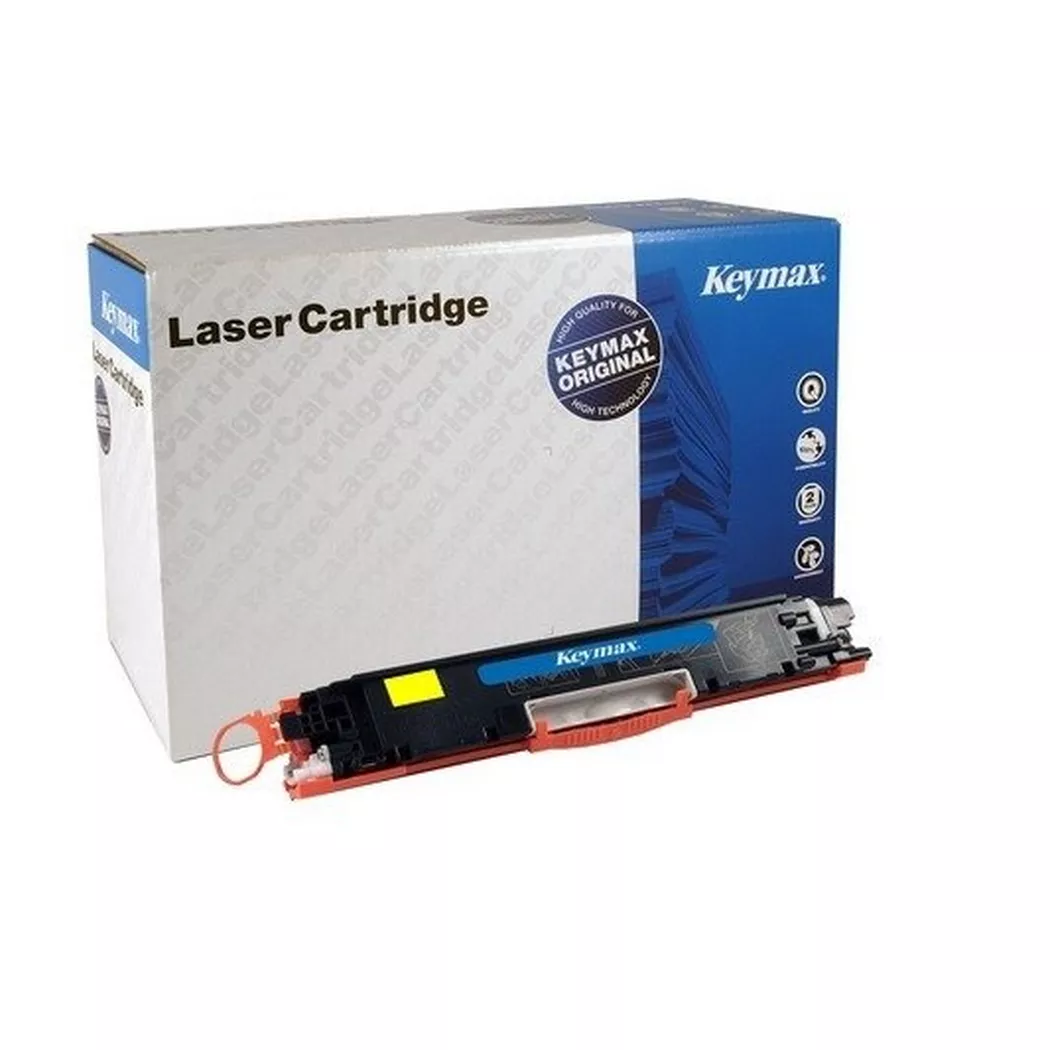 Keymax – Toner-Modul yellow CE312AKEY zu HP LJ Pro CP1025 1000 S., One Size