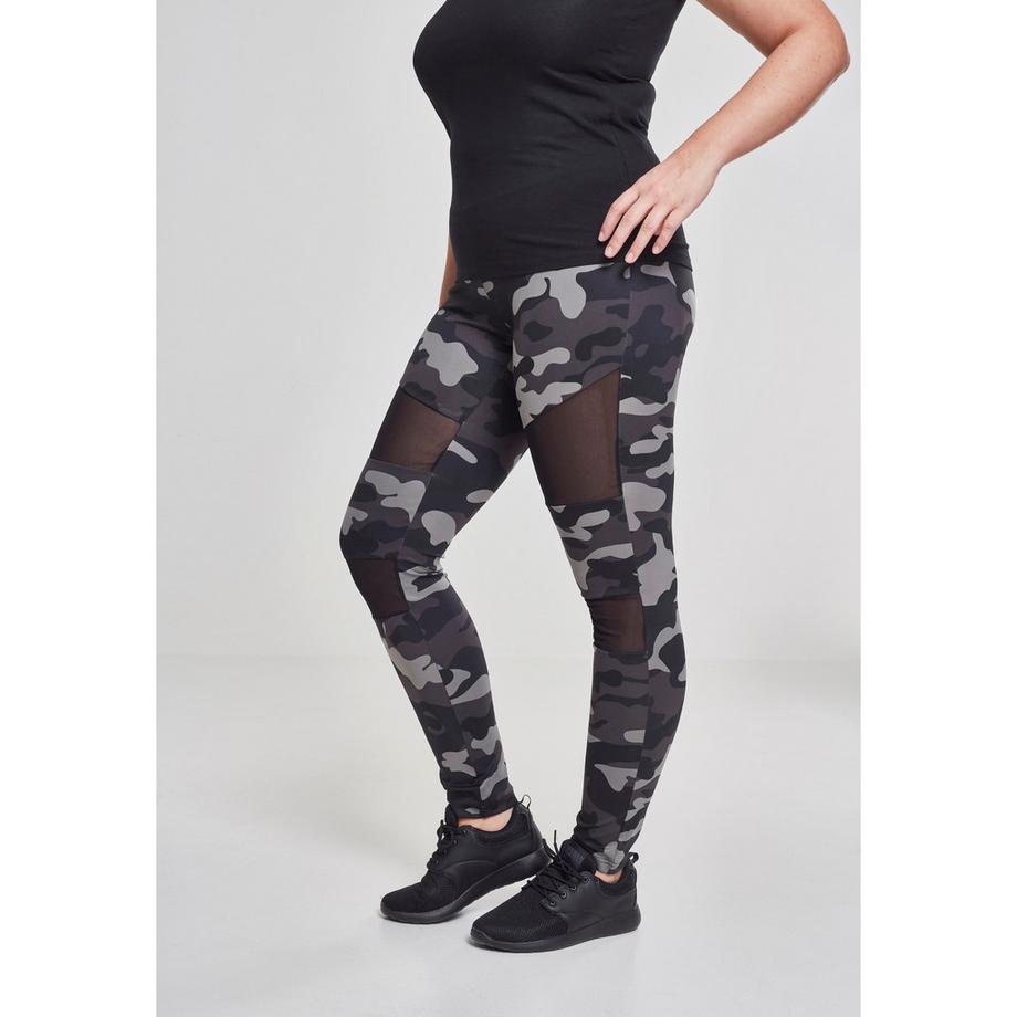 URBAN CLASSICS  gestrickte leggings für en camo tech 