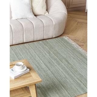 Beliani Tapis en Matière synthétique Moderne MALHIA  