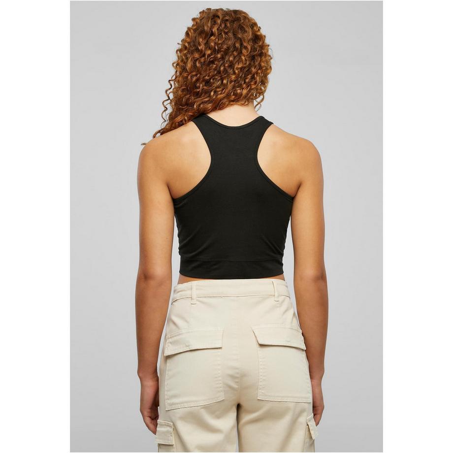 URBAN CLASSICS Crossover Top mit Schleifendetail  