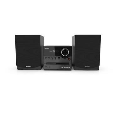 Sharp XL-B517D Bluetooth-Stereo-Mikrosystem Schwarz