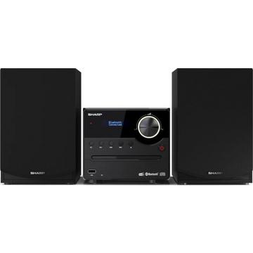 Sharp XL-B517D Bluetooth-Stereo-Mikrosystem Schwarz