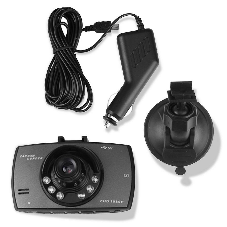 Avizar  Dashcam per auto compatta, HD 1080p 
