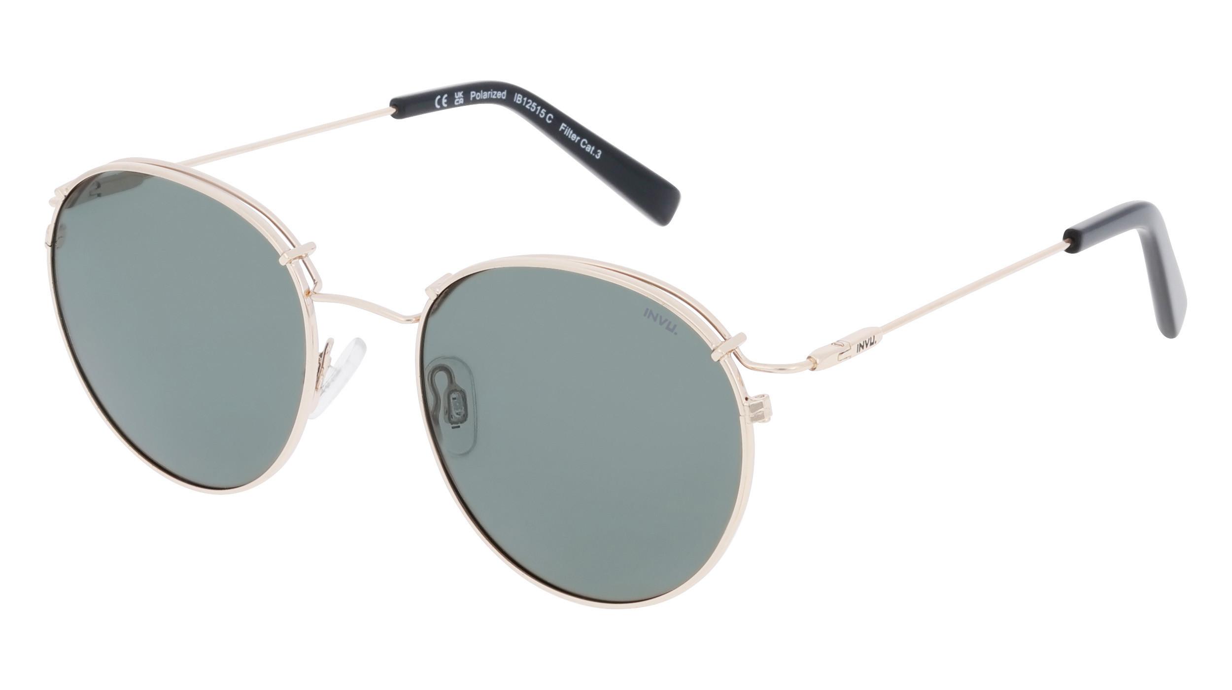 INVU Polarisierte Sonnenbrille mit Etui  