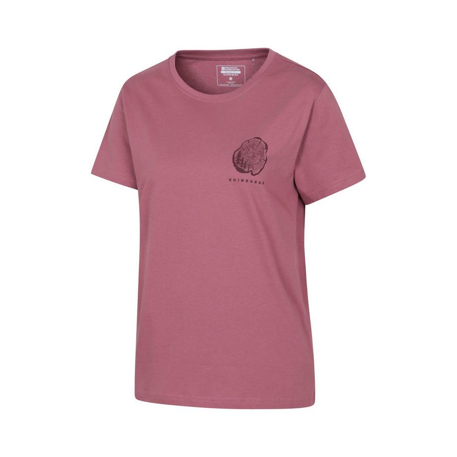 Mountain Warehouse Edinburgh T-Shirt Manica Corta  