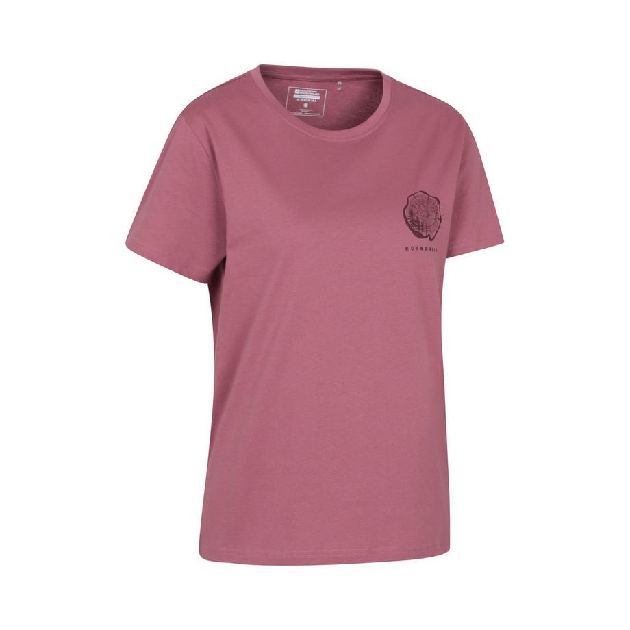 Mountain Warehouse Edinburgh T-Shirt Manica Corta  
