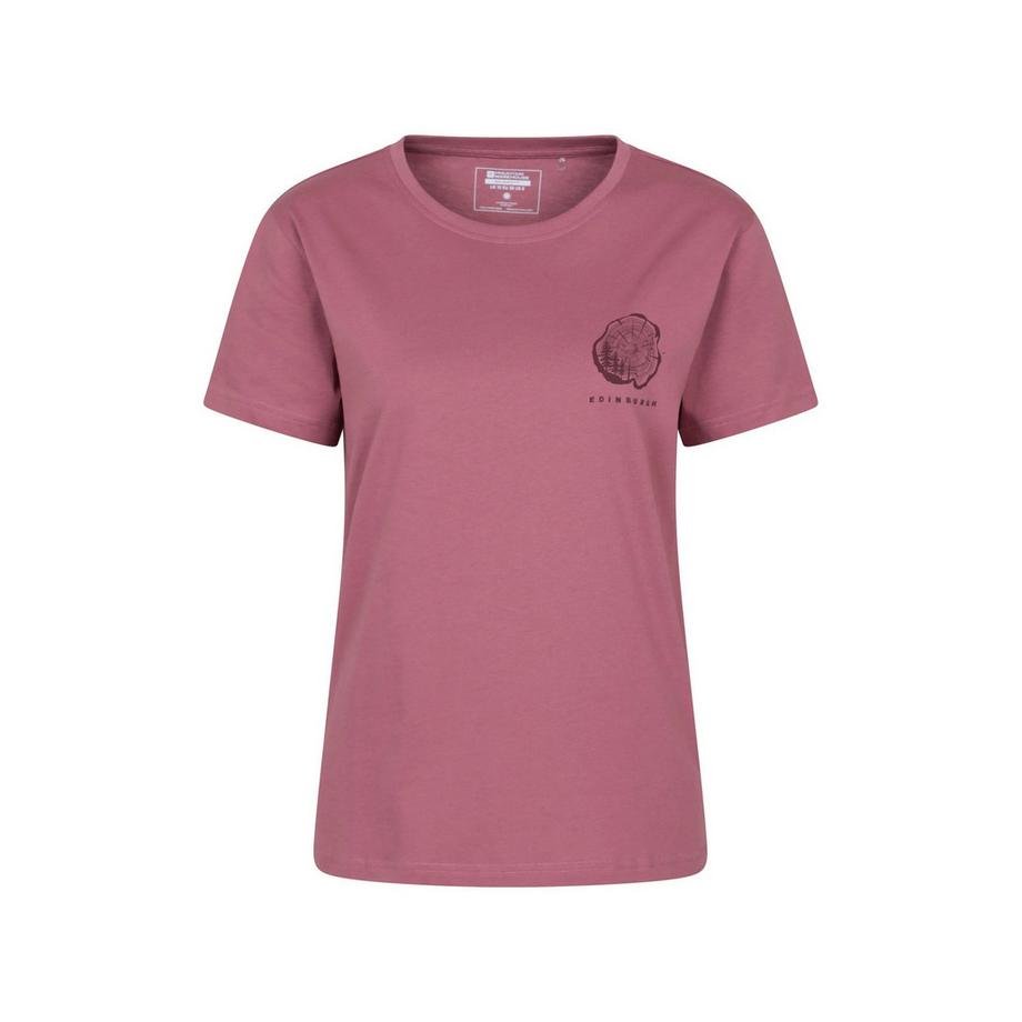 Mountain Warehouse Edinburgh T-Shirt Manica Corta  