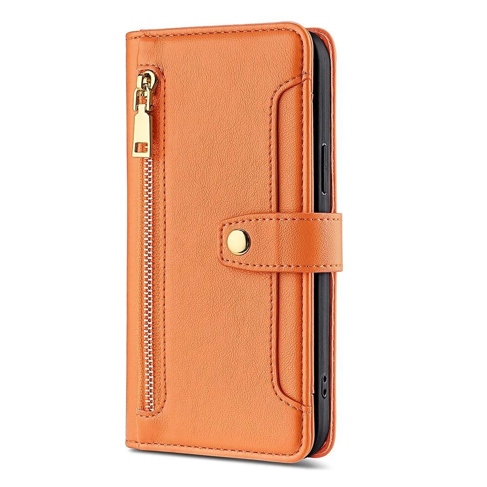 Image of Xiaomi Poco X5 Pro - Wallet Etui Hülle Orange