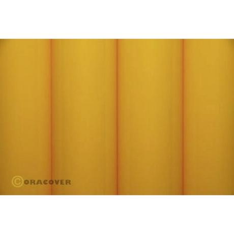 Oracover  Oracover 21-030-002 Pellicola termoadesiva (L x L) 2 m x 60 cm Giallo - Cub 