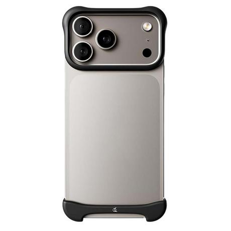 Arc  Design di protezione per iPhone 17 Pro Custodia paraurti in alluminio resistente 