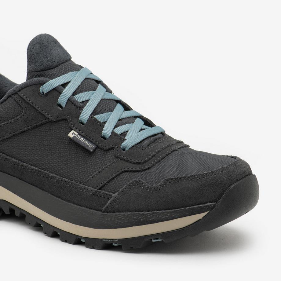 QUECHUA  Sportschuhe NH500 mid Leder wp 