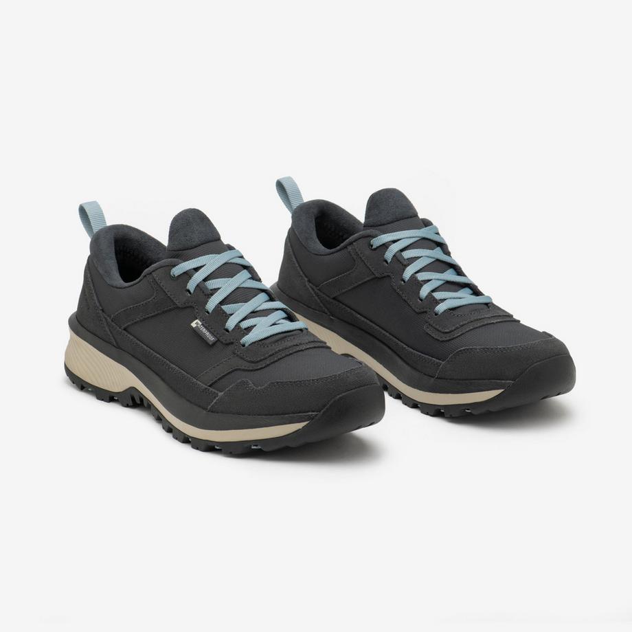 QUECHUA  Sportschuhe NH500 mid Leder wp 