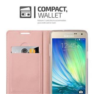 Cadorabo  Hülle für Samsung Galaxy A5 2015 Magnetverschluss, Kartenfach 