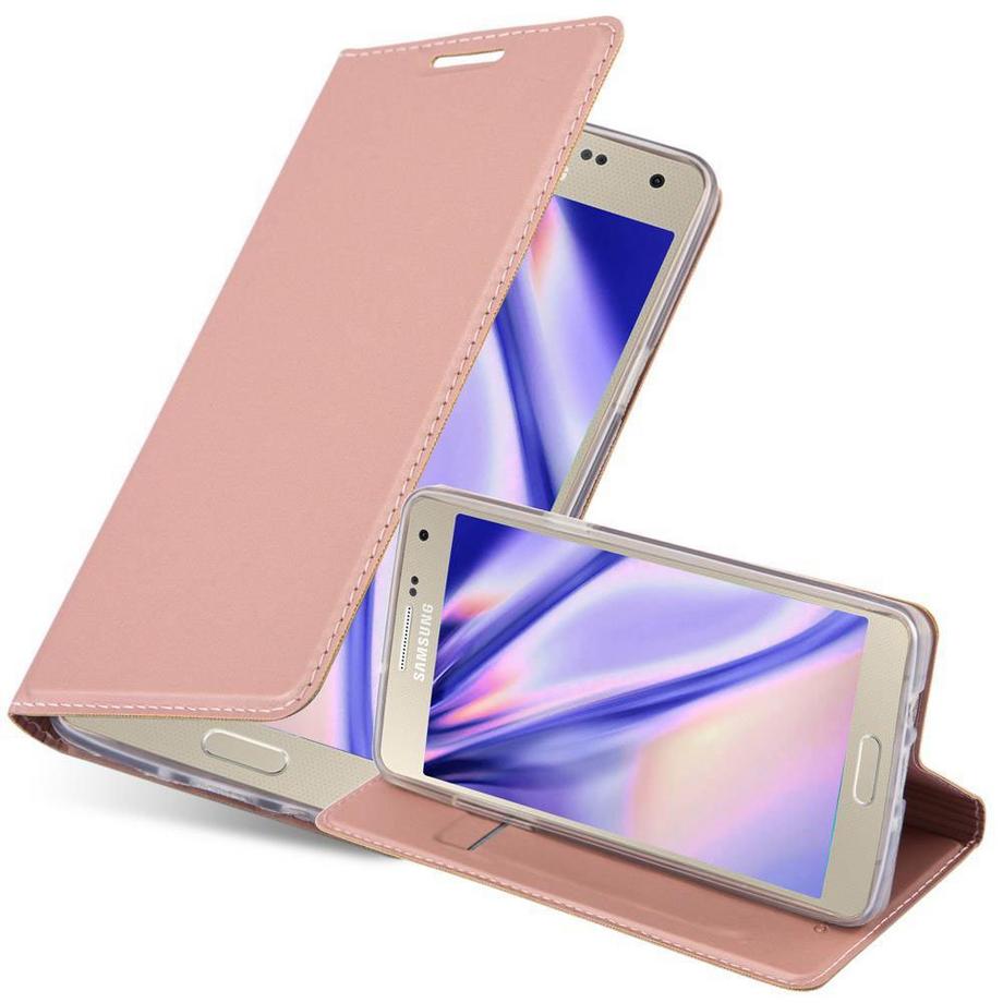 Cadorabo  Hülle für Samsung Galaxy A5 2015 Magnetverschluss, Kartenfach 