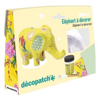 décopatch  Décopatch Mini-kit éléphant 