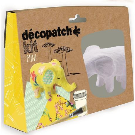 décopatch  Décopatch Mini-kit éléphant 