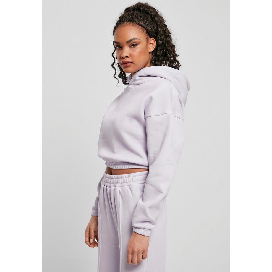 URBAN CLASSICS Donna Court Oversized Cropped Hoodie  
