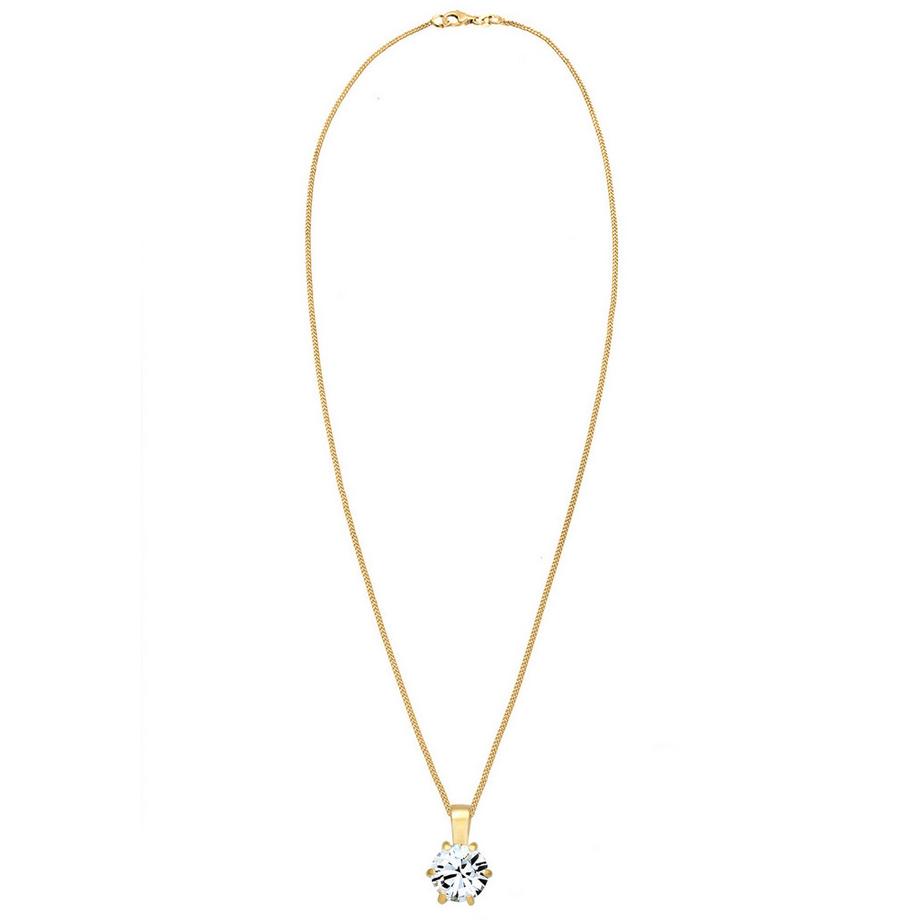 Elli  Collier Feminine Avec Des Cristaux 