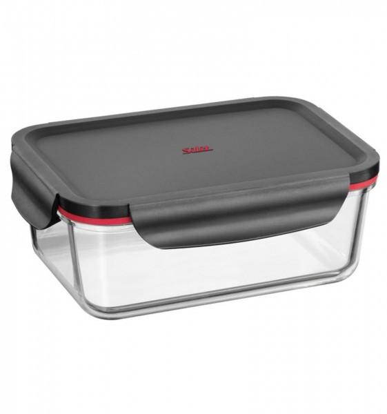 Image of Vorratsbehälter Storio 1 Stück, Schwarz Transparent Unisex Transparent ONE SIZE