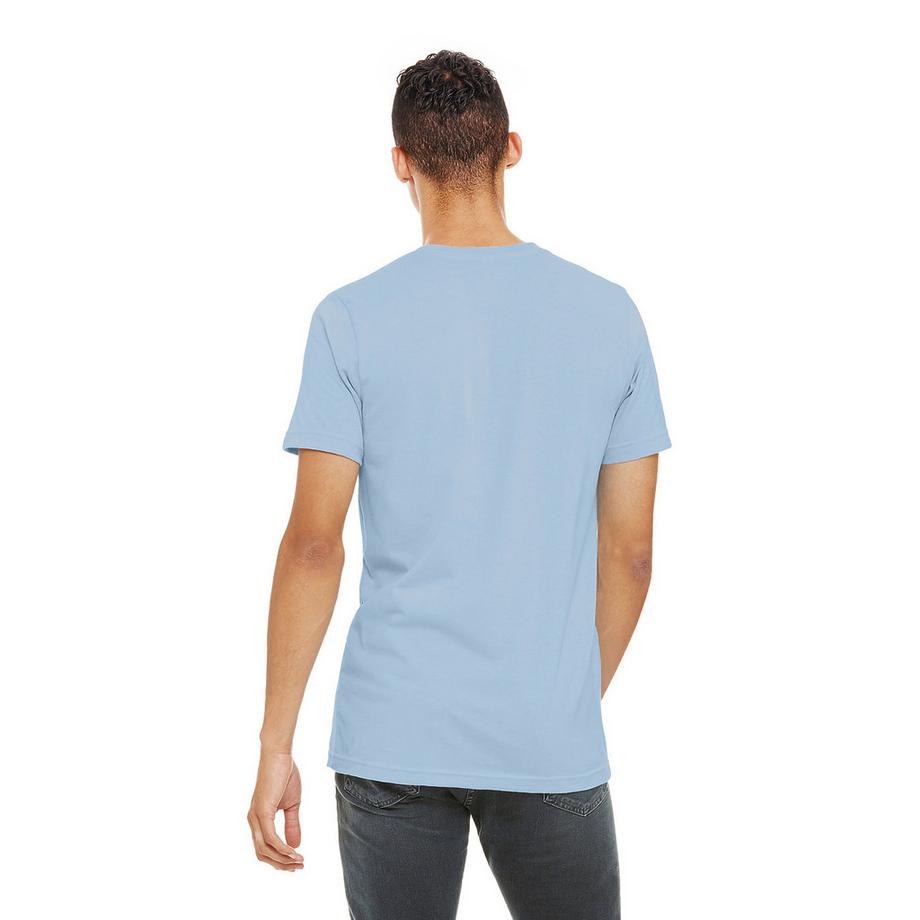 Bella + Canvas T-Shirt Rundhalsausschnitt  