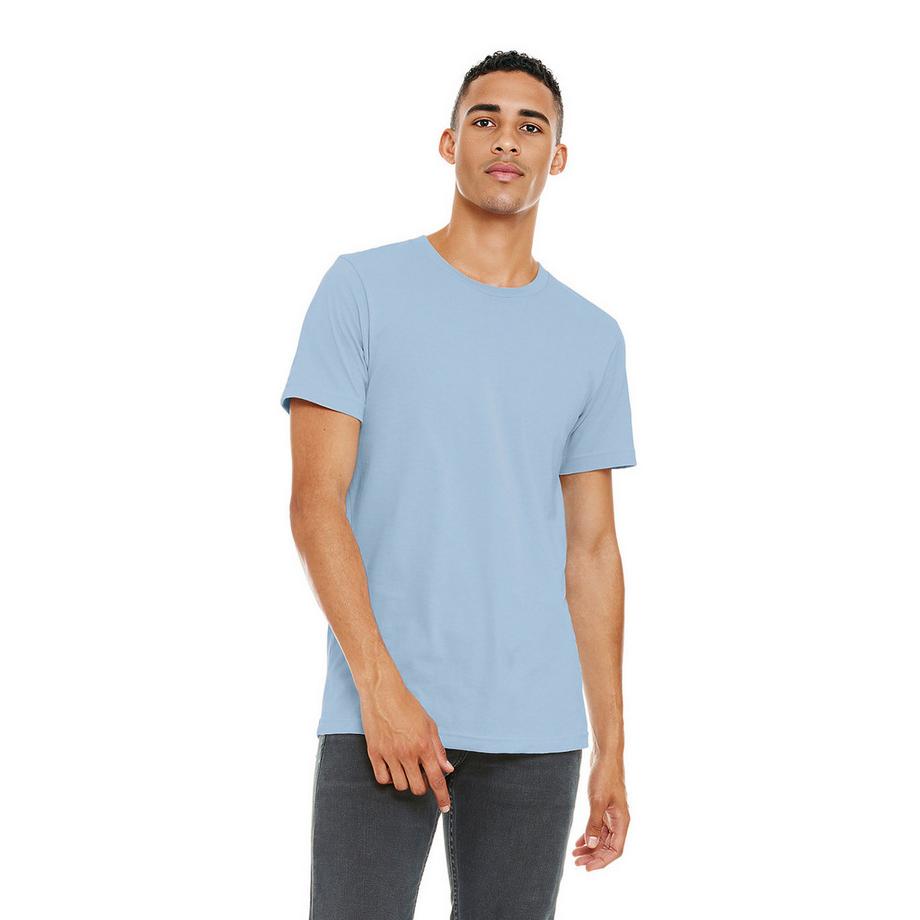 Bella + Canvas T-Shirt Rundhalsausschnitt  