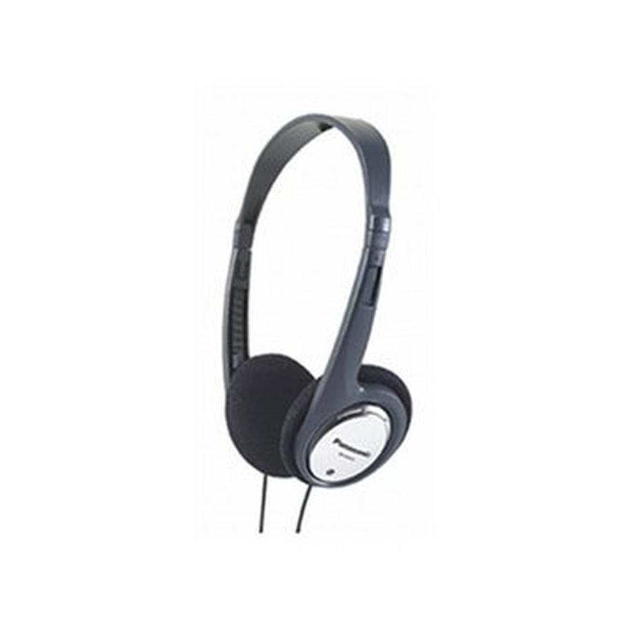 E+P Elektrik  Panasonic RP-HT030E-S Kopfhörer & Headset Kabelgebunden Kopfband Musik Silber 