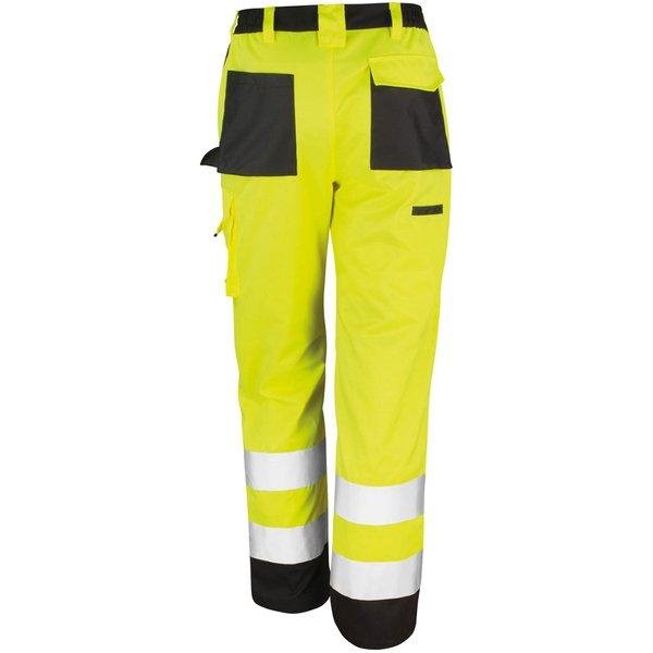 Result  Safeguard Pantalon cargo haute visibilité 