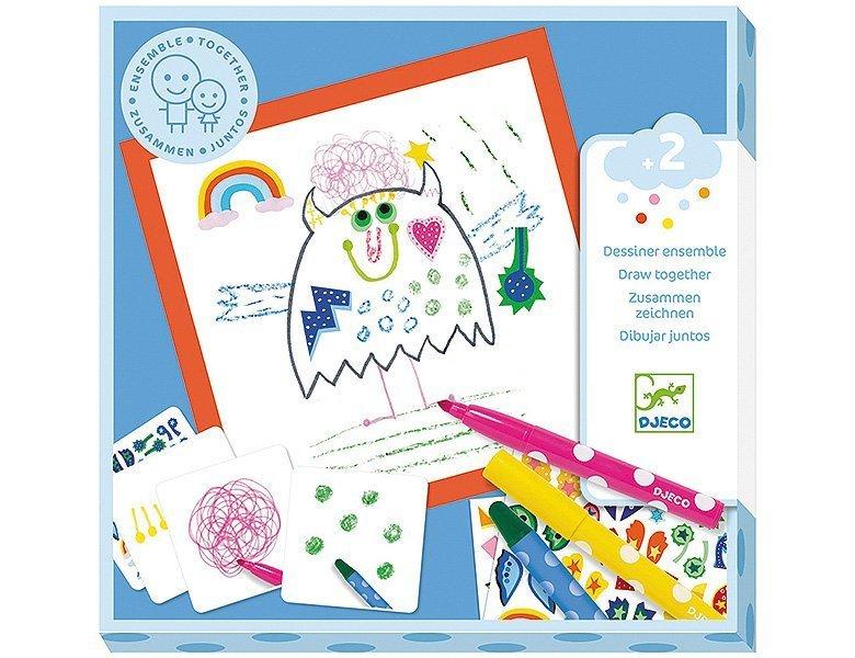 Image of Kreativ Zeichnen Monster Multicolor