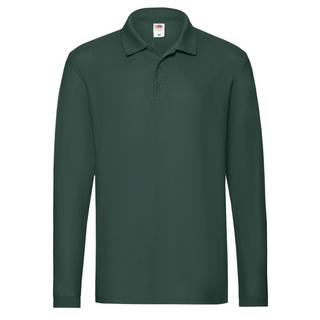 Fruit of the Loom  Premium Poloshirt Langärmlig 