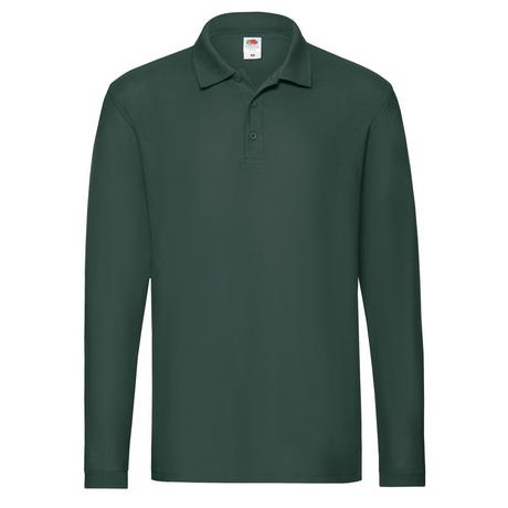 Fruit of the Loom  Premium Poloshirt Langärmlig 