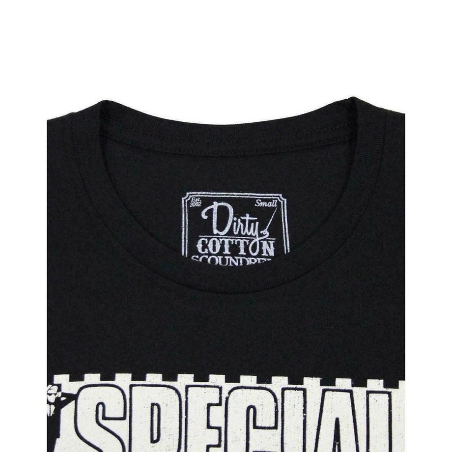 Dirty Cotton Scoundrels The Specials Band Print T-Shirt Slim Fit  