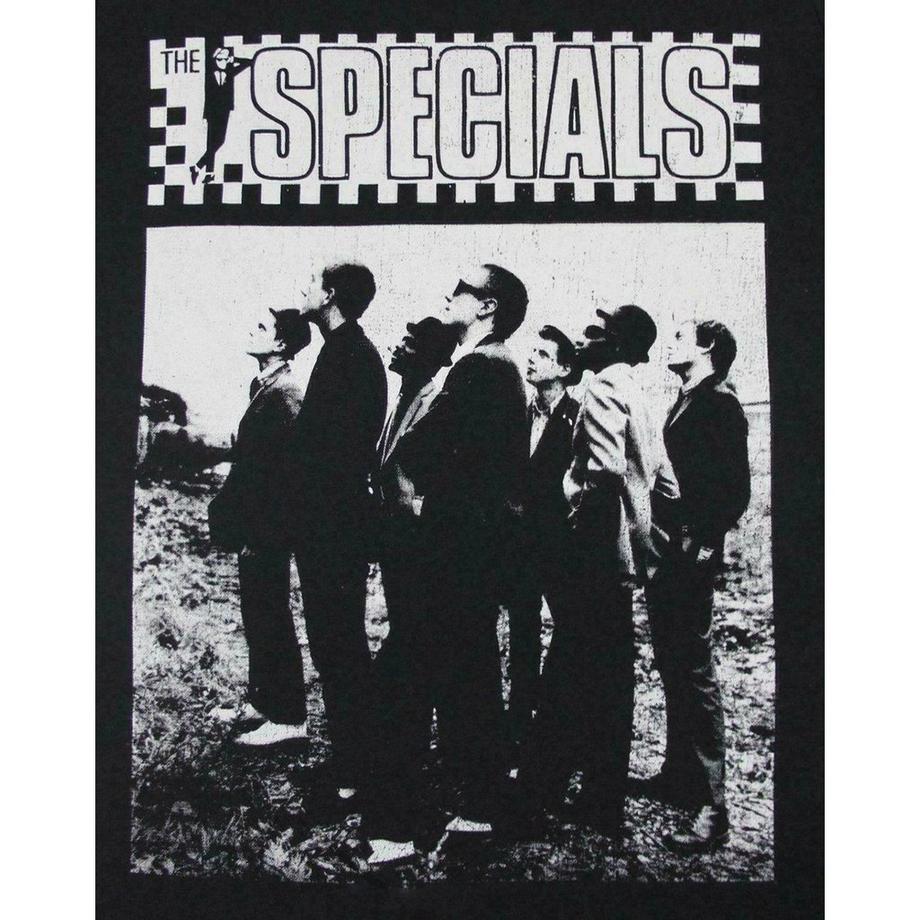 Dirty Cotton Scoundrels The Specials Band Print T-Shirt Slim Fit  
