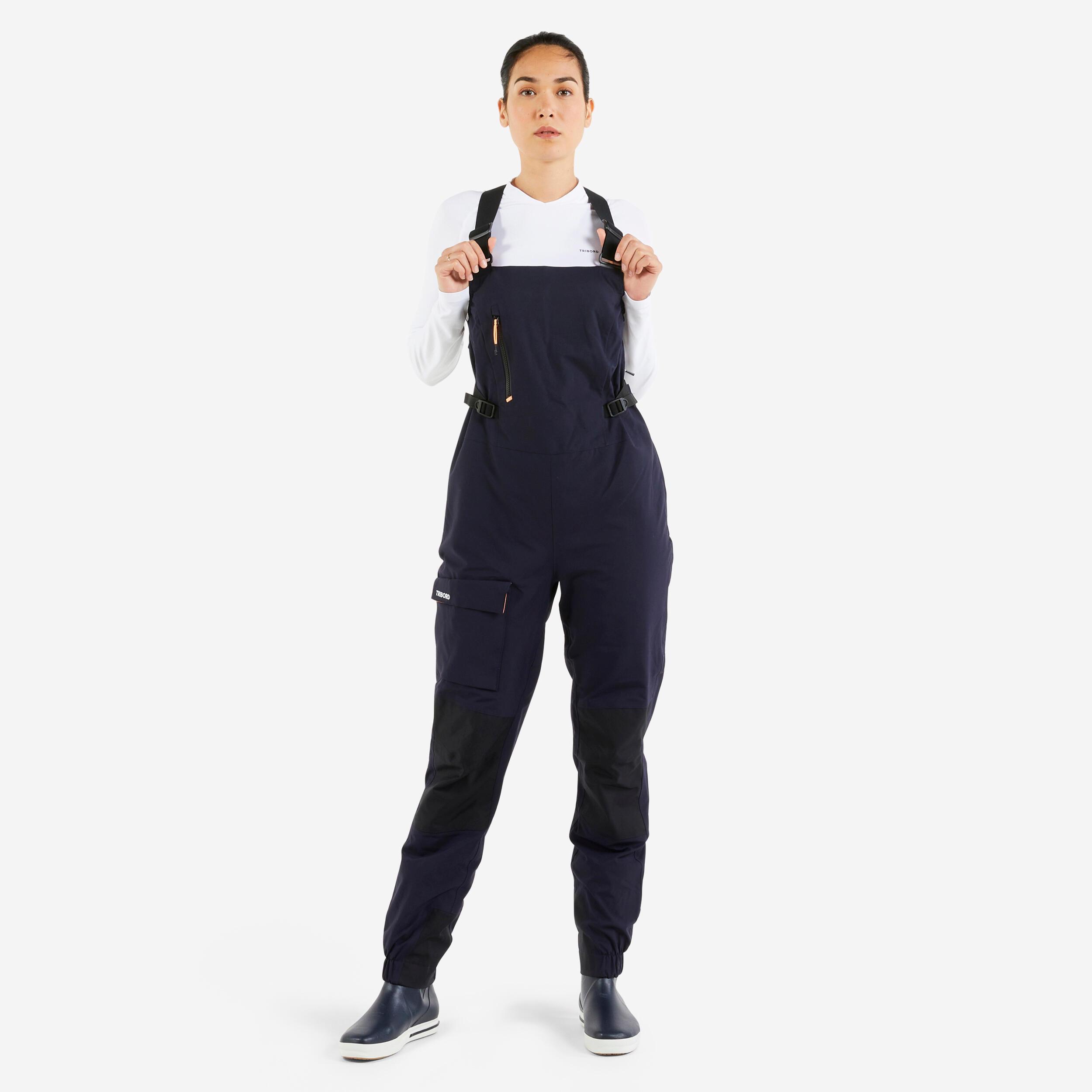 Image of Overall - Sailing 500 Unisex Schwarz Leicht M